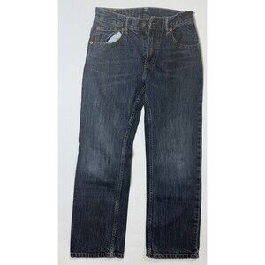 Levi’s 505 Jeans Women’s Size 4R 27x27 Blue Straight Leg 100% Cotton